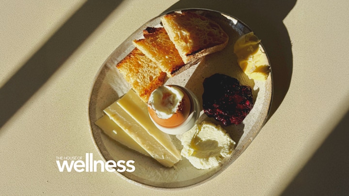 Danish breakfast.