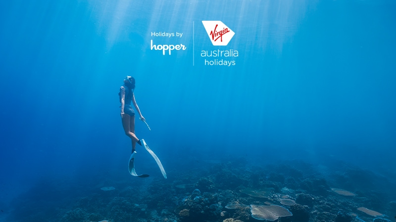 Virgin Australia Holidays on sale to Bali, Brisbane and more.⁵