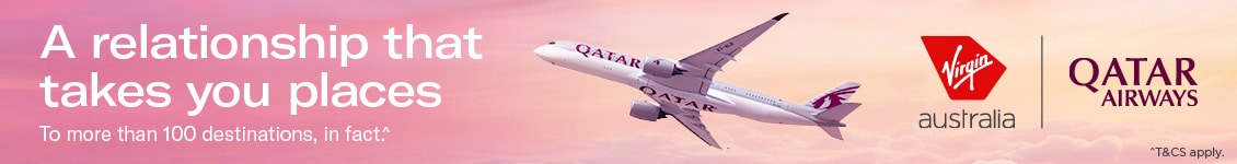 Fly to Europe with Virgin Australia and Qatar Airways