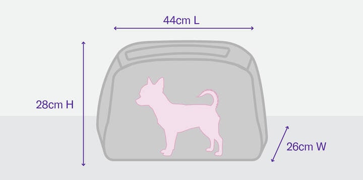 Virgin Australia pet carrier requirements and measurements