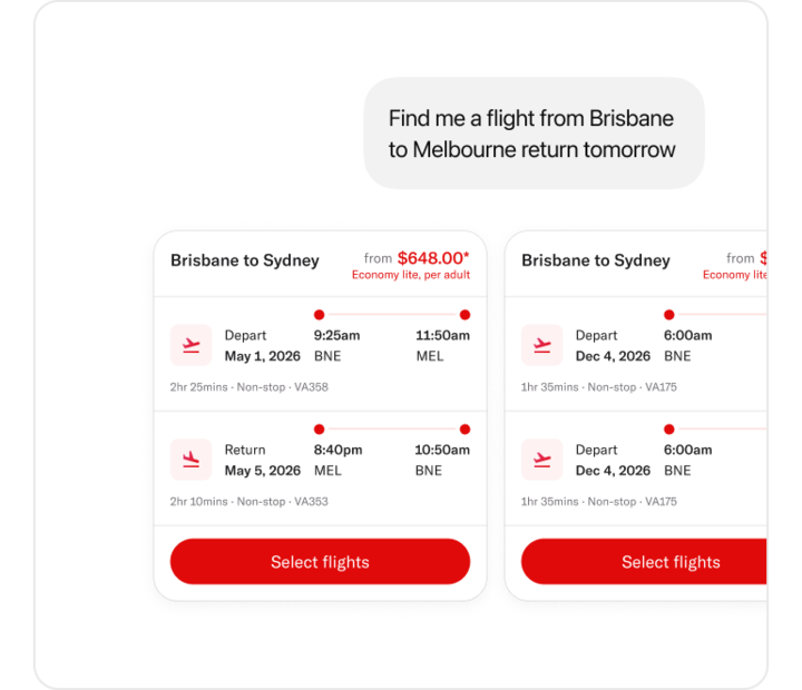 ChatGPT interface showing conversation with AI displaying fares