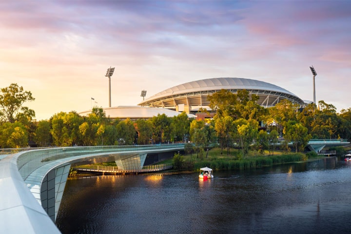 River Torrens footbridge