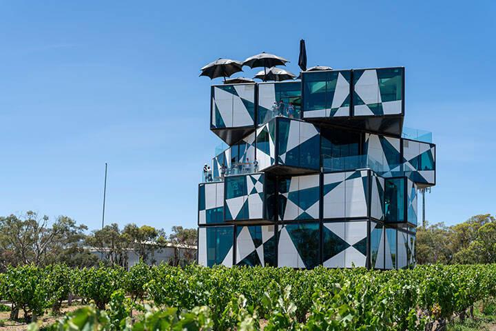 The d'Arenberg Cube: Architectural Marvel in McLaren Vale  