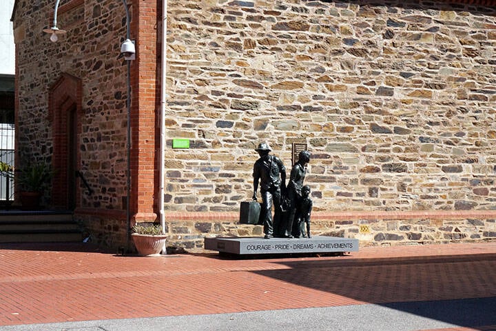 Adelaide Migration Museum  