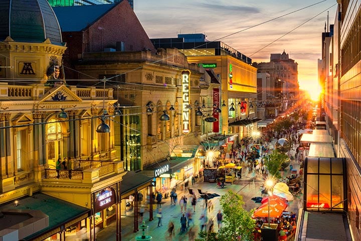 SRundle Mall