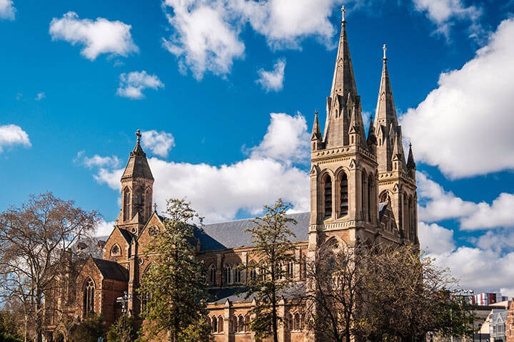 St. Peter's Cathedral in Adelaide  
