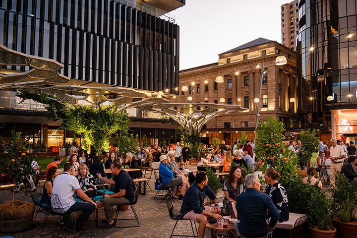 Catch a live concert at one of Adelaide’s many festivals and events