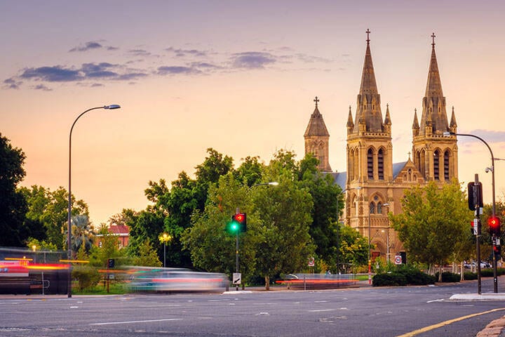 St. Peter's Cathedral in Adelaide 