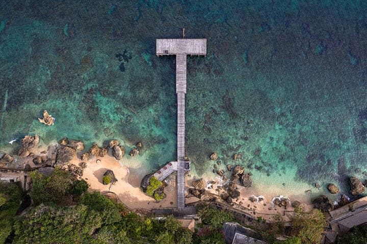 Jimbaran bali pier