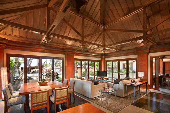 Family villa at Grand Hyatt Bali, located in Nusa Dua 