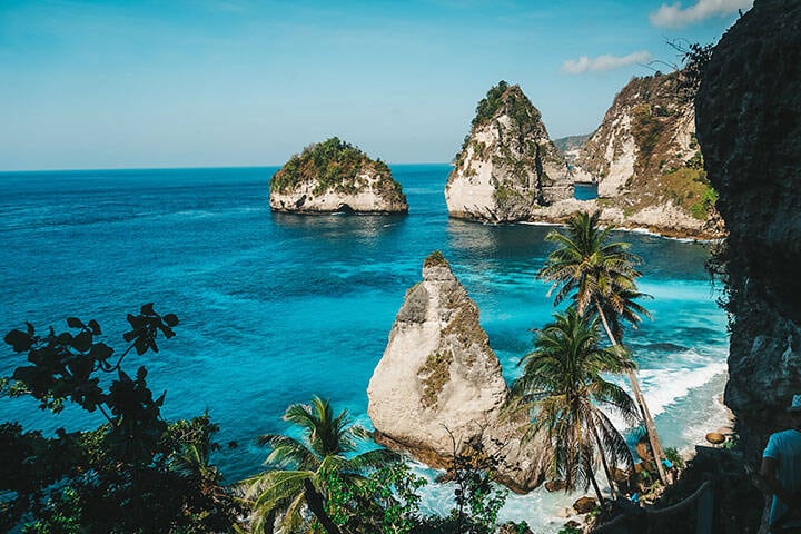 Diamond Beach, Nusa Penida island, Bali - Indonesia