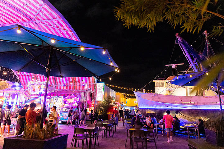 Eat Street Northshore in Brisbane