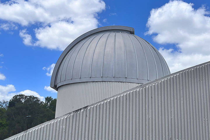Sir Thomas Brisbane Planetarium Brisbane Queensland Australia 