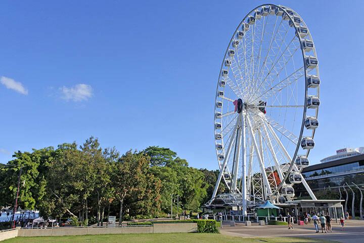 Wheel of Brisbane Ferris wheel 