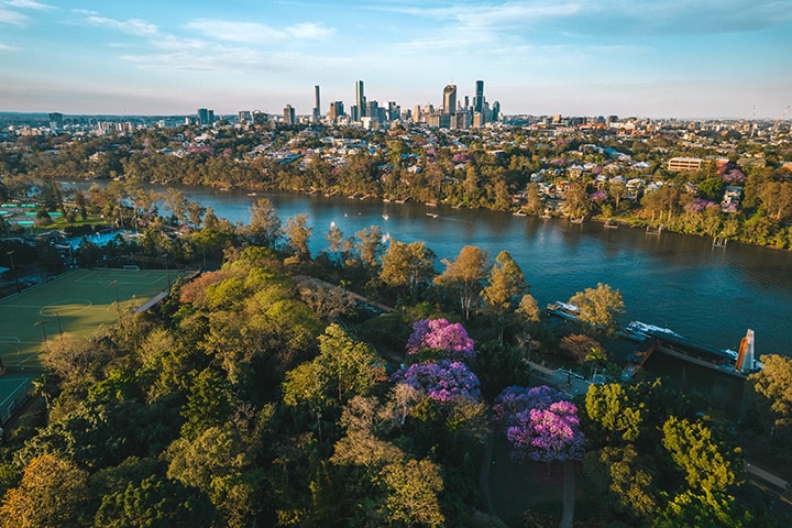 Brisbane weather and seasons