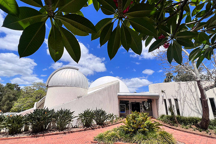 Sir Thomas Brisbane Planetarium Brisbane Queensland Australia