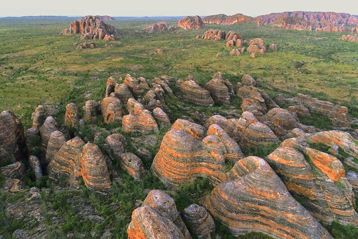 The Bungle Bungle Range, Purnululu National Park