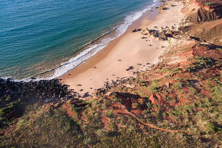 Goombaragin Eco Retreat at Pender Bay, Dampier Peninsula