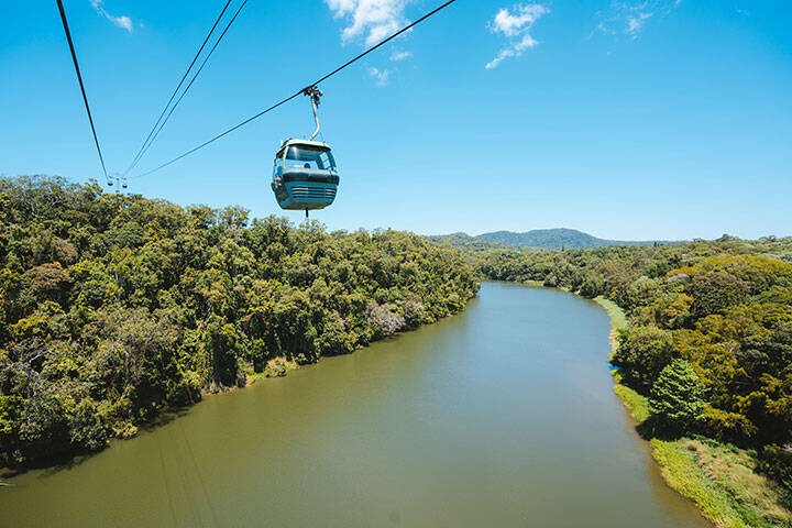 Skyrail Rainforest Cableway