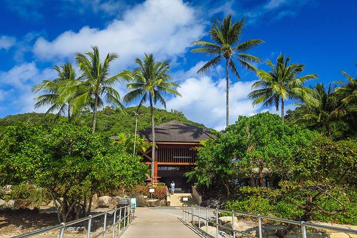 Visiting Fitzroy Island in Queensland  