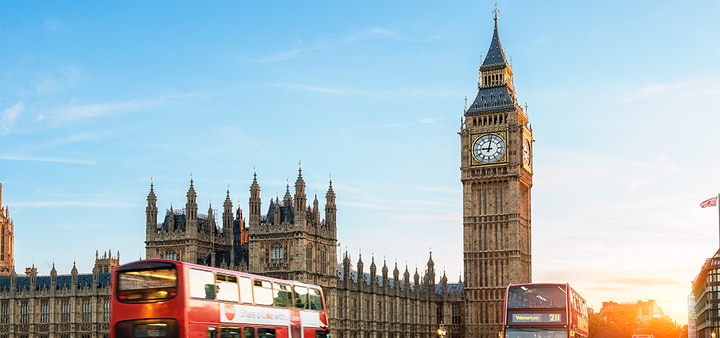 Big ben tower in London