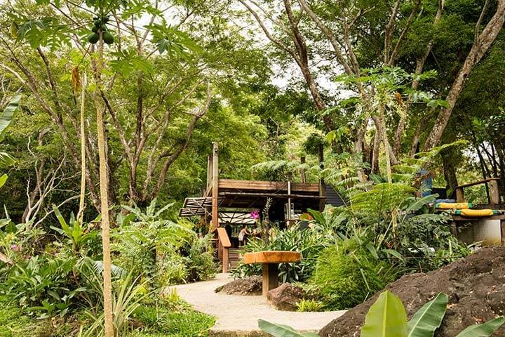 Garden of Sleeping Giant, Fiji