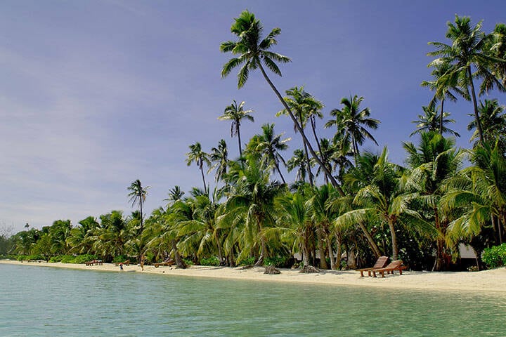Malolo Lailai Island, Fiji