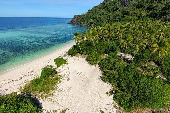 Monuriki, Castaway Island, Fiji  