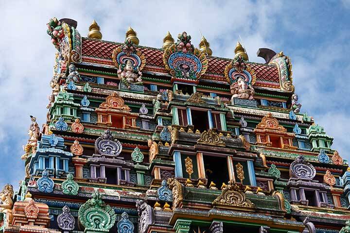 Sri Siva Subramaniya Swami Temple, Nadi, Viti Levu, Fiji  