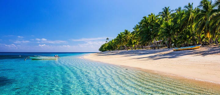 Dravuni Island, Fiji.  