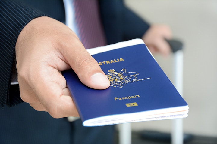 Australian passport