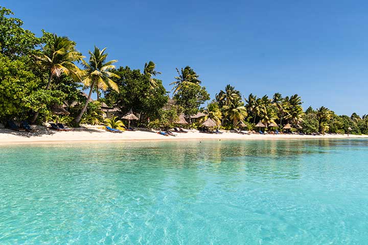 Fijian island
