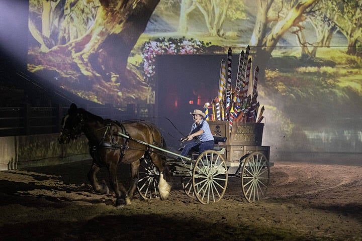 Australian Outback Spectacular's Heartland Show