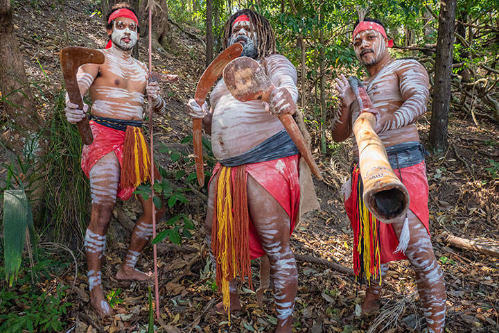 Jellurgal Aboriginal Cultural Centre cultural tour