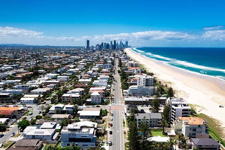 Mermaid Beach and Nobby Beach  