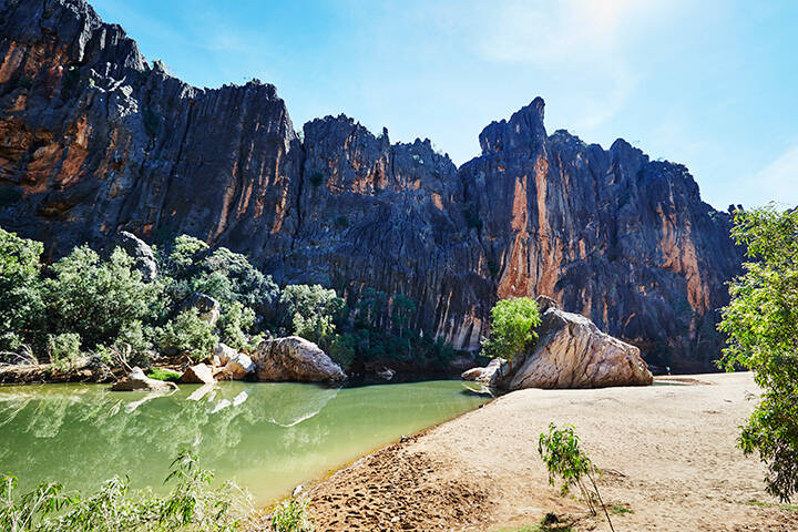 Windjana Gorge National Park, off the Gibb River Road