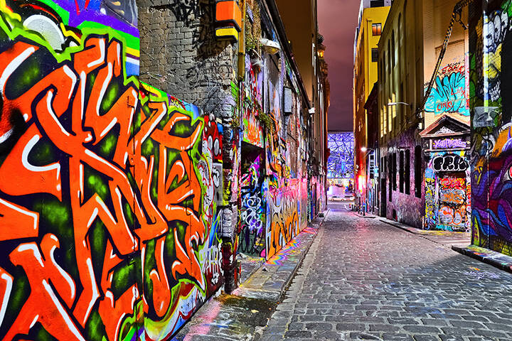 Hosier Lane