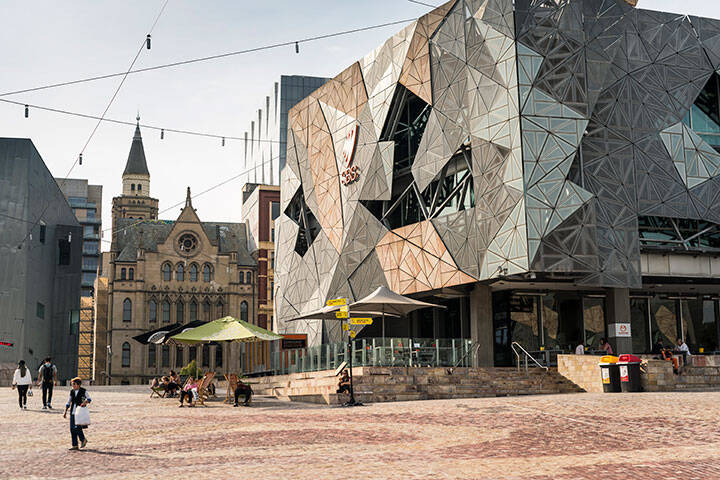 Federation Square, Melbourne