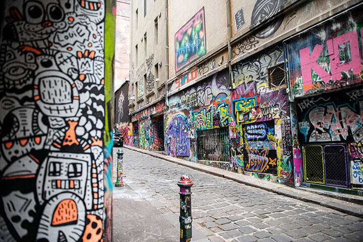 Hosier Lane