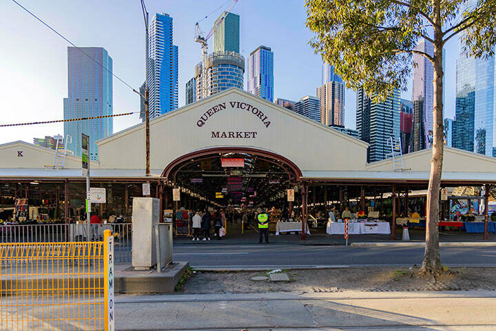 Melbourne Queen Victoria Market 