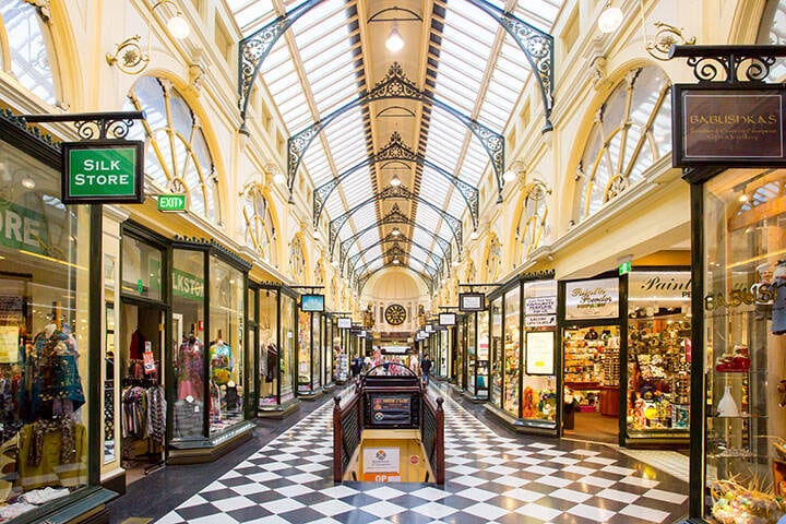 Royal Arcade Melbourne