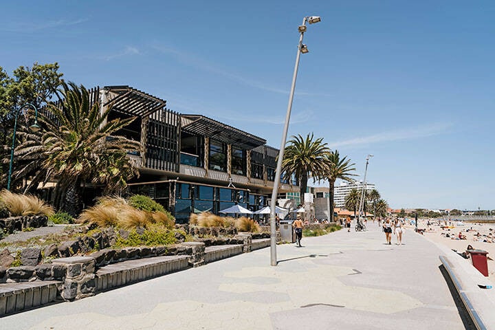 St Kilda Beach and Foreshore