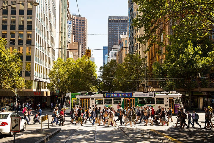 Getting around Melbourne - your guide to public transport and more