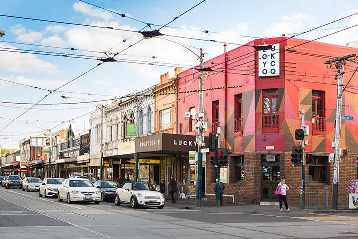 Lucky Coq on Chapel St, Melbourne