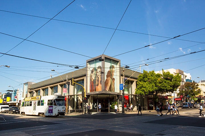 Chapel St in South Yarra