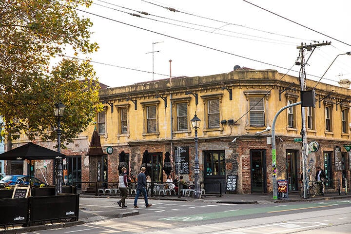 Streetscapes of Fitzroy, Melbourne