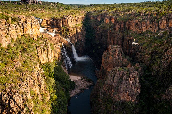 Scenic Flight over Twin Falls Kakadu National Park