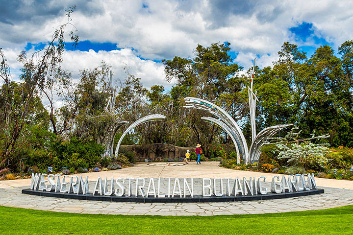 Kings Park and Botanical Garden is a 400.6-hectare park overlooking Perth Water and the central business district of Perth, Western Australia.  