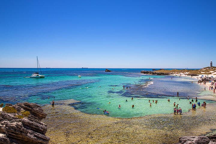 Rottnest Island near Perth WA