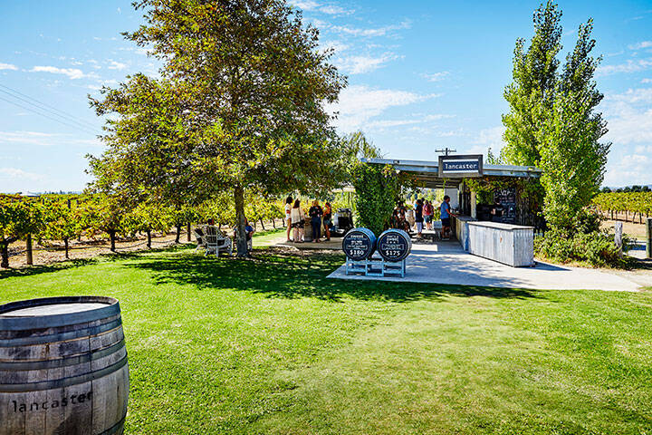 Lancaster Wines, Swan Valley 